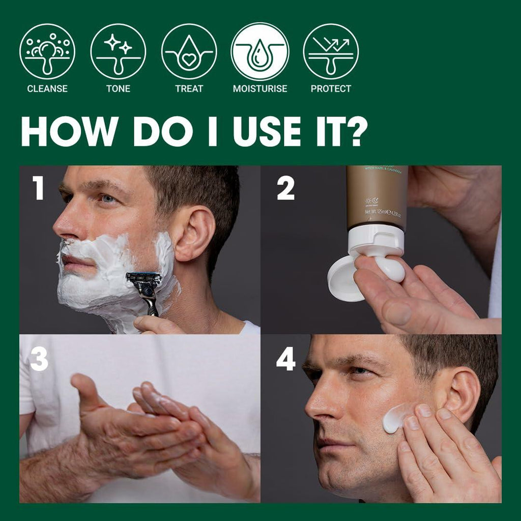 Shakeup Cosmetics Mens Post-Shave  125ml