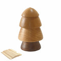 Cute Mushroom Toothpick Holder with 390 Toothpicks Cactus Dispenser Decor