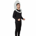 Yahenda Halloween Toilet Cosplay Costume Pullover Sponge Seat Cover White
