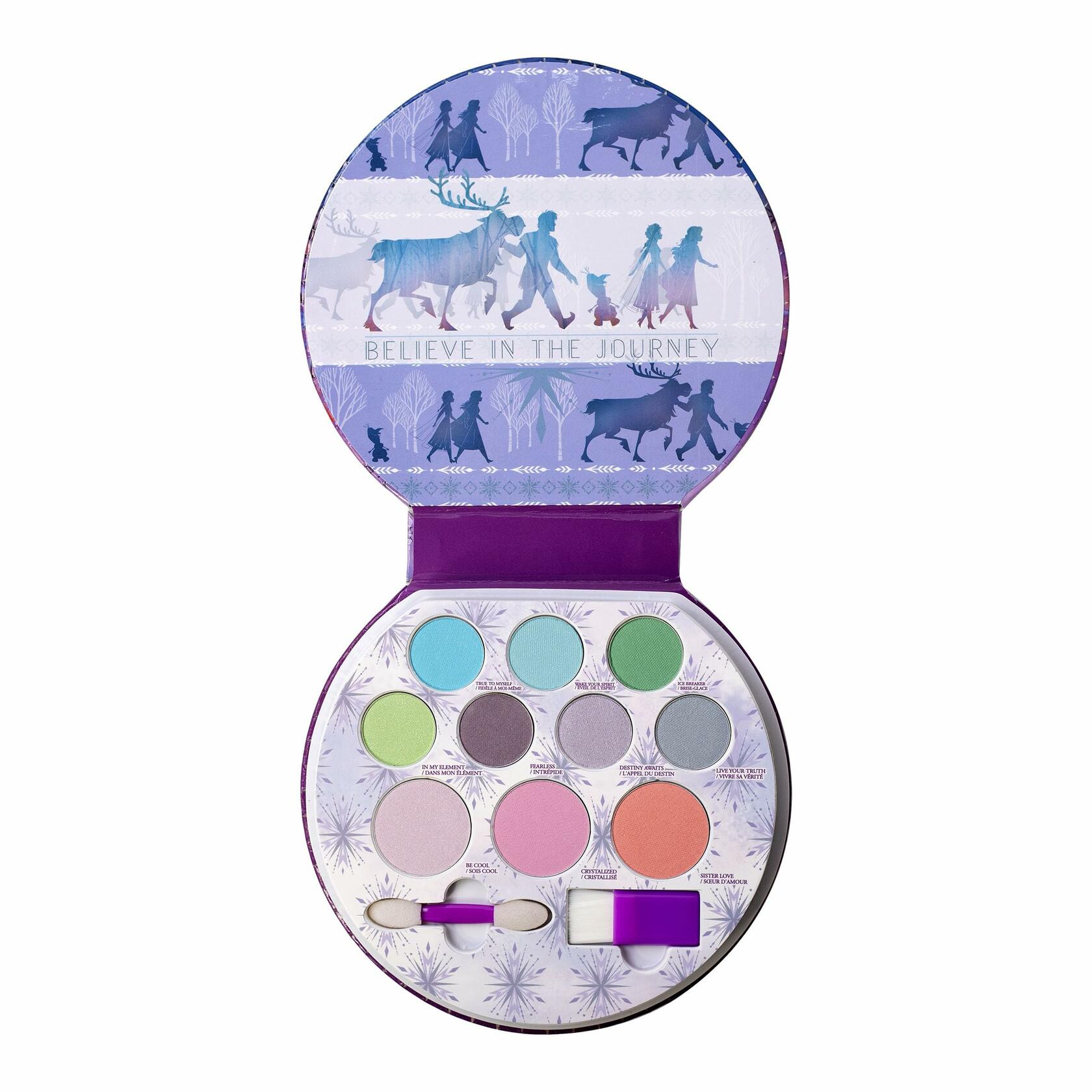 Lip Smacker Disney Frozen 2 Glitter Eyeshadow & Blush Makeup Palette