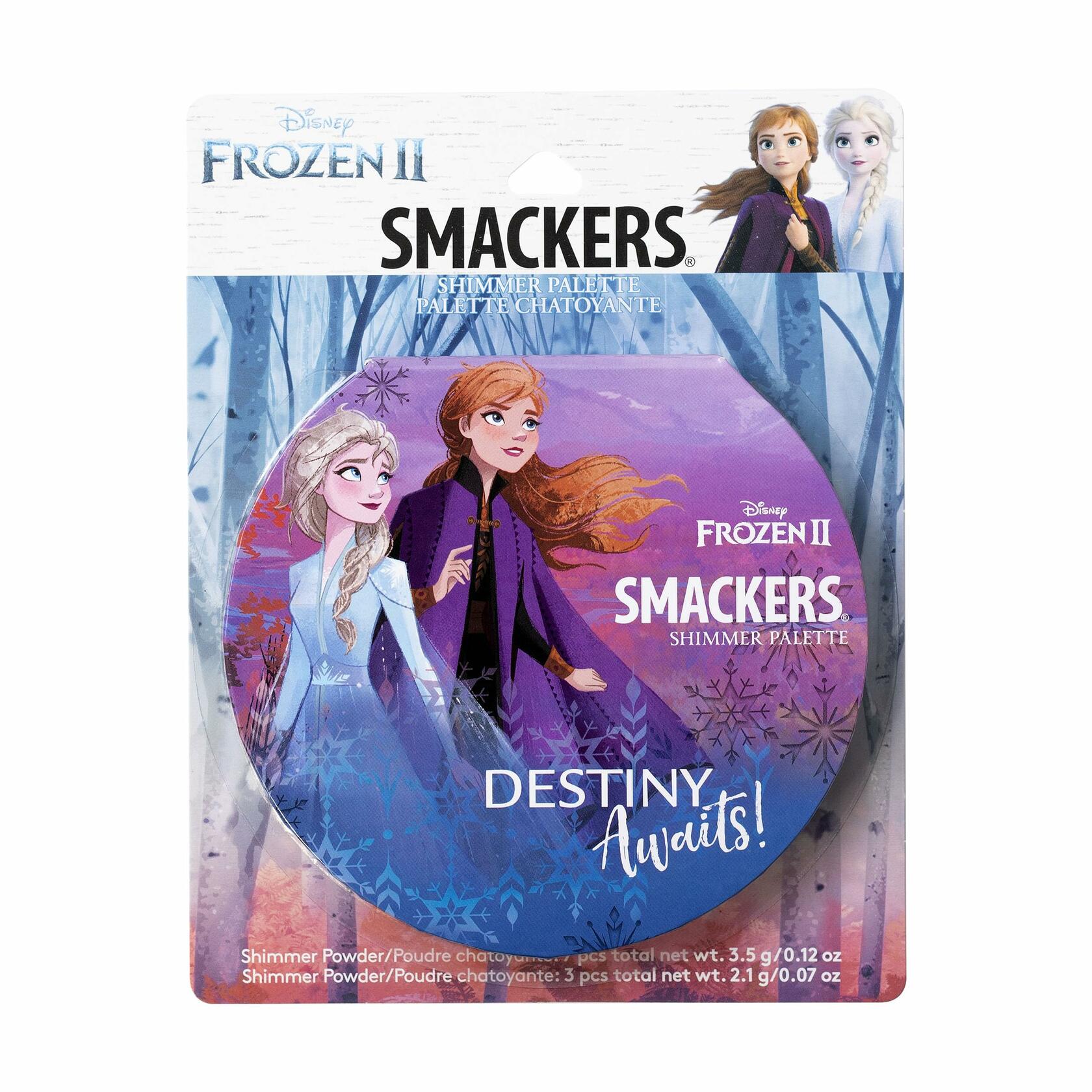 Lip Smacker Disney Frozen 2 Glitter Eyeshadow & Blush Makeup Palette