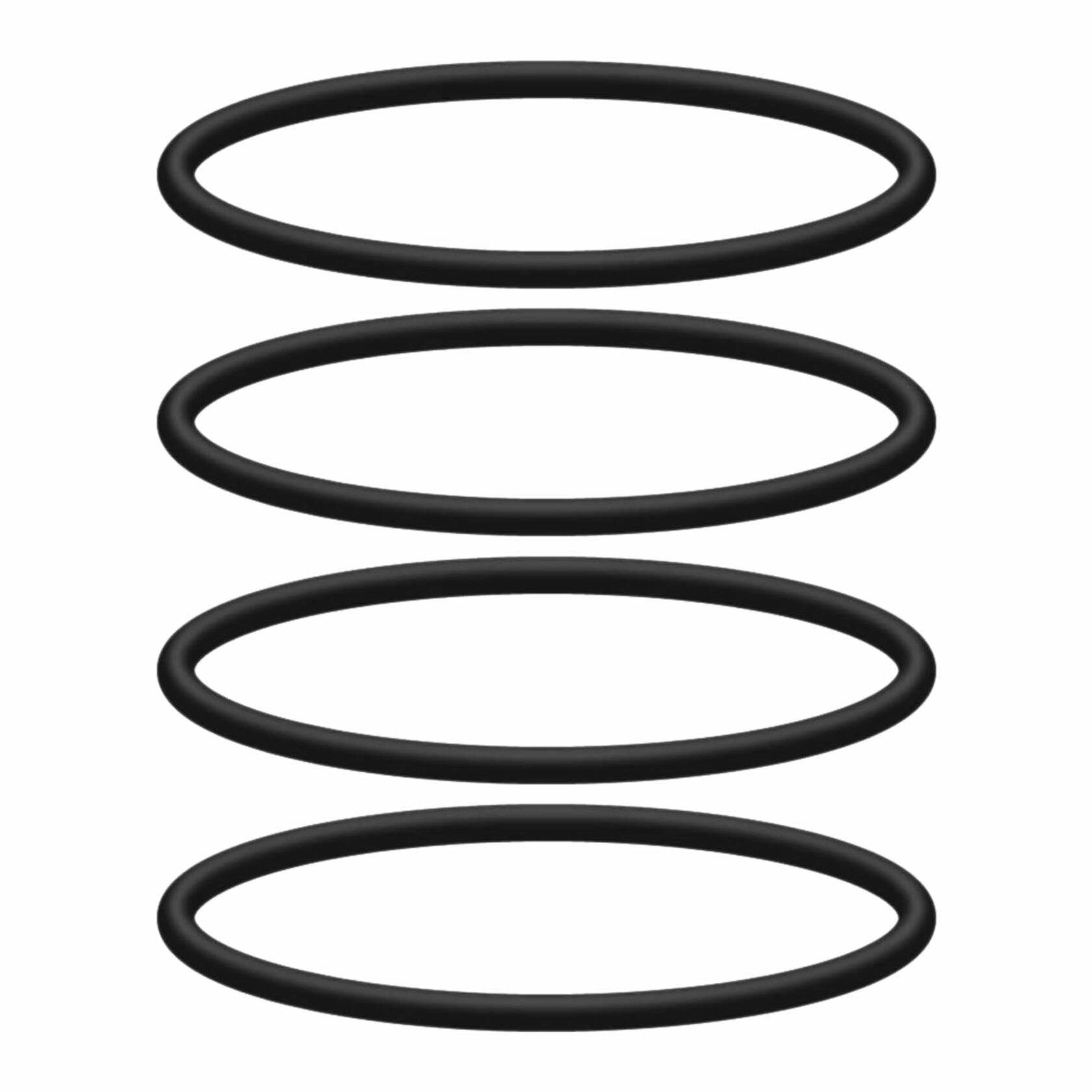 Denkuhin SPX1500P Lid Strainer O-Ring for Hayward Power-Flo Pumps 4 PCS