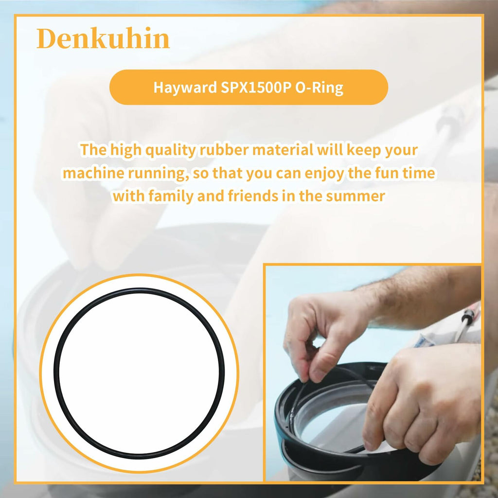 Denkuhin SPX1500P Lid Strainer O-Ring for Hayward Power-Flo Pumps 4 PCS