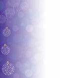Great Papers Believe Ornaments Letterhead 11x8.5 White 80ct