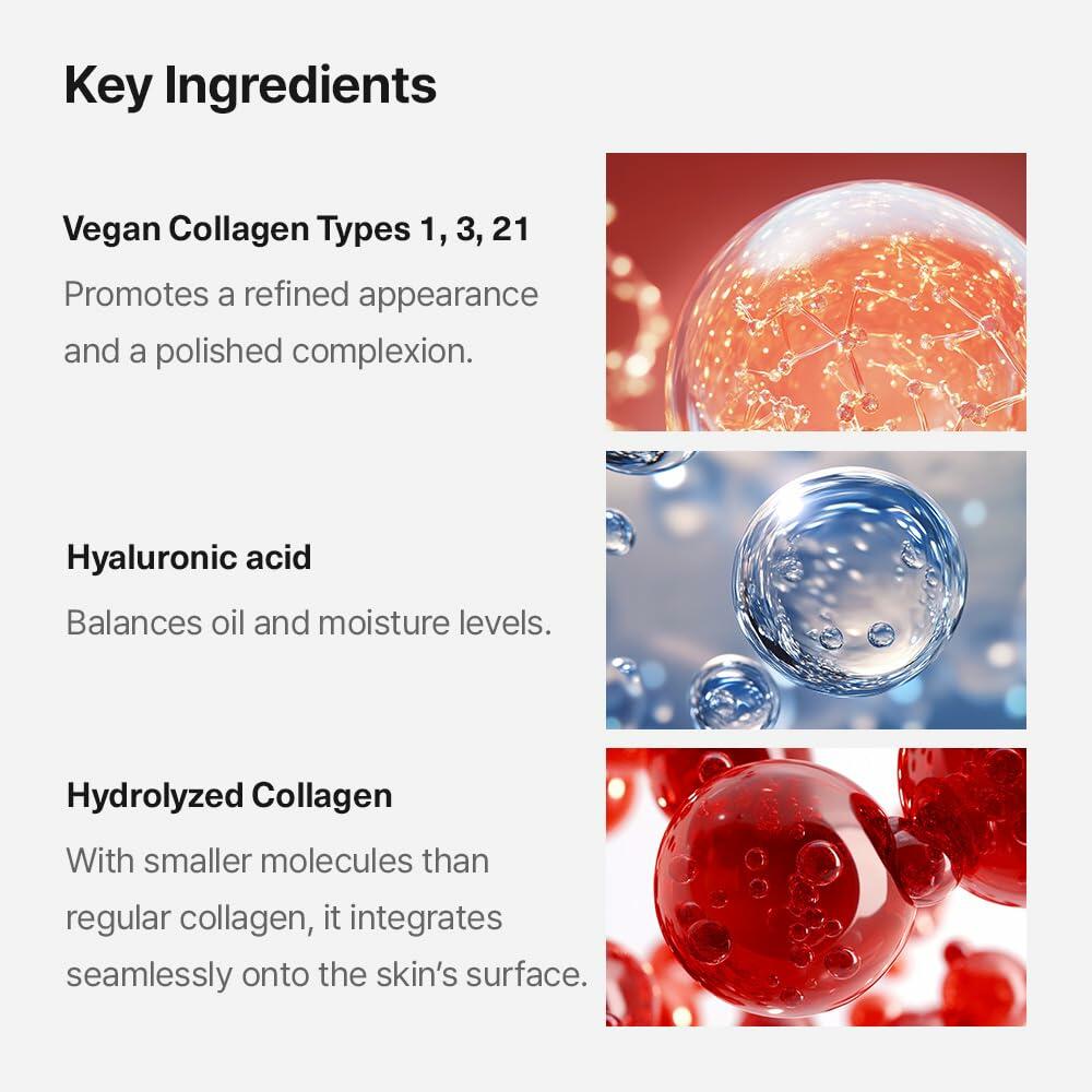 MDP+ Red Lacto Collagen Grinding Face Ampoule Balm Stick 14g Vegan Wrinkle Care