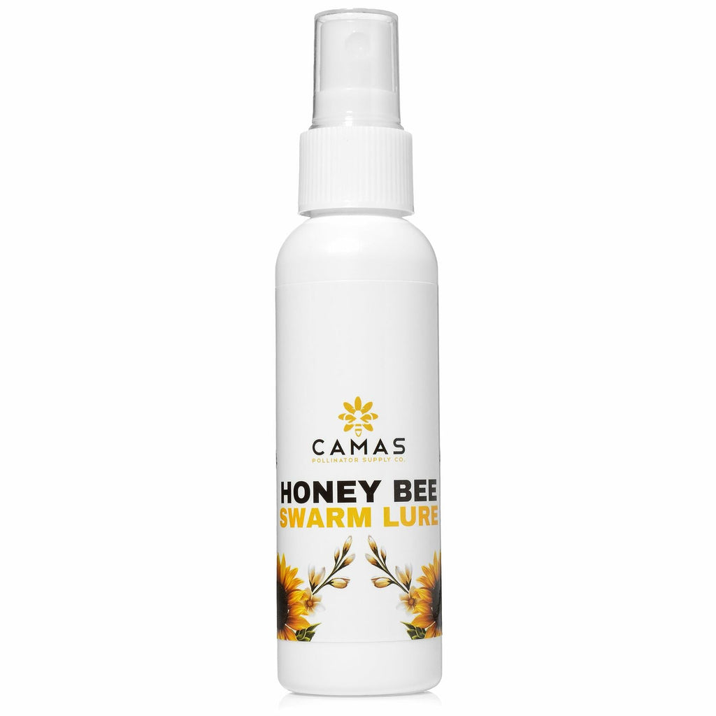 CAMAS POLLINATOR SUPPLY Honey Bee Swarm Lure 2oz Bottle Natural Attractant