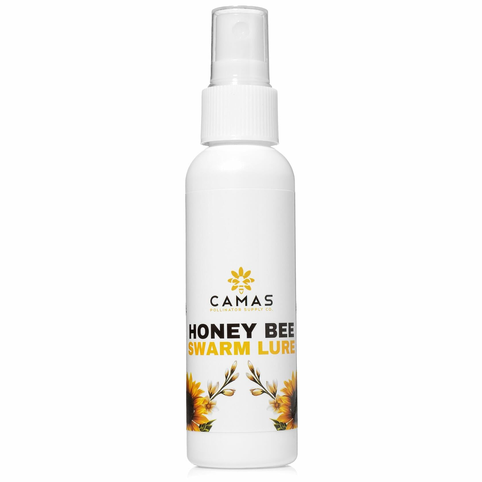 CAMAS POLLINATOR SUPPLY Honey Bee Swarm Lure 2oz Bottle Natural Attractant