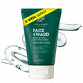 BestBy11/25 Shakeup Cosmetics Mens Face Wash Deep Clean Exfoliate 125ml