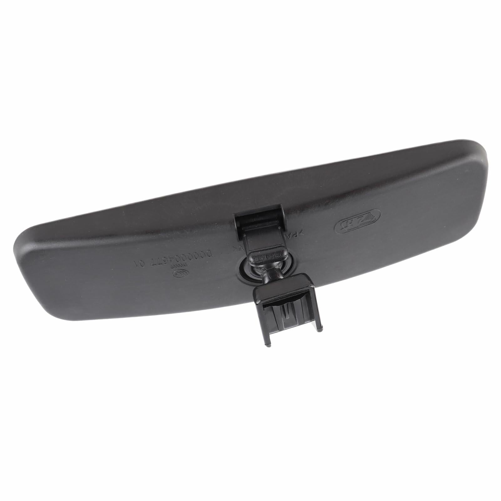 Panoramic Wide Angle Interior Rear View Mirror ABS Housing 814842 Black