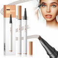 YIWANLLE Eyebrow Microblading Pen 3D Waterproof 4 Fork Tip Light Coffee 1 Count