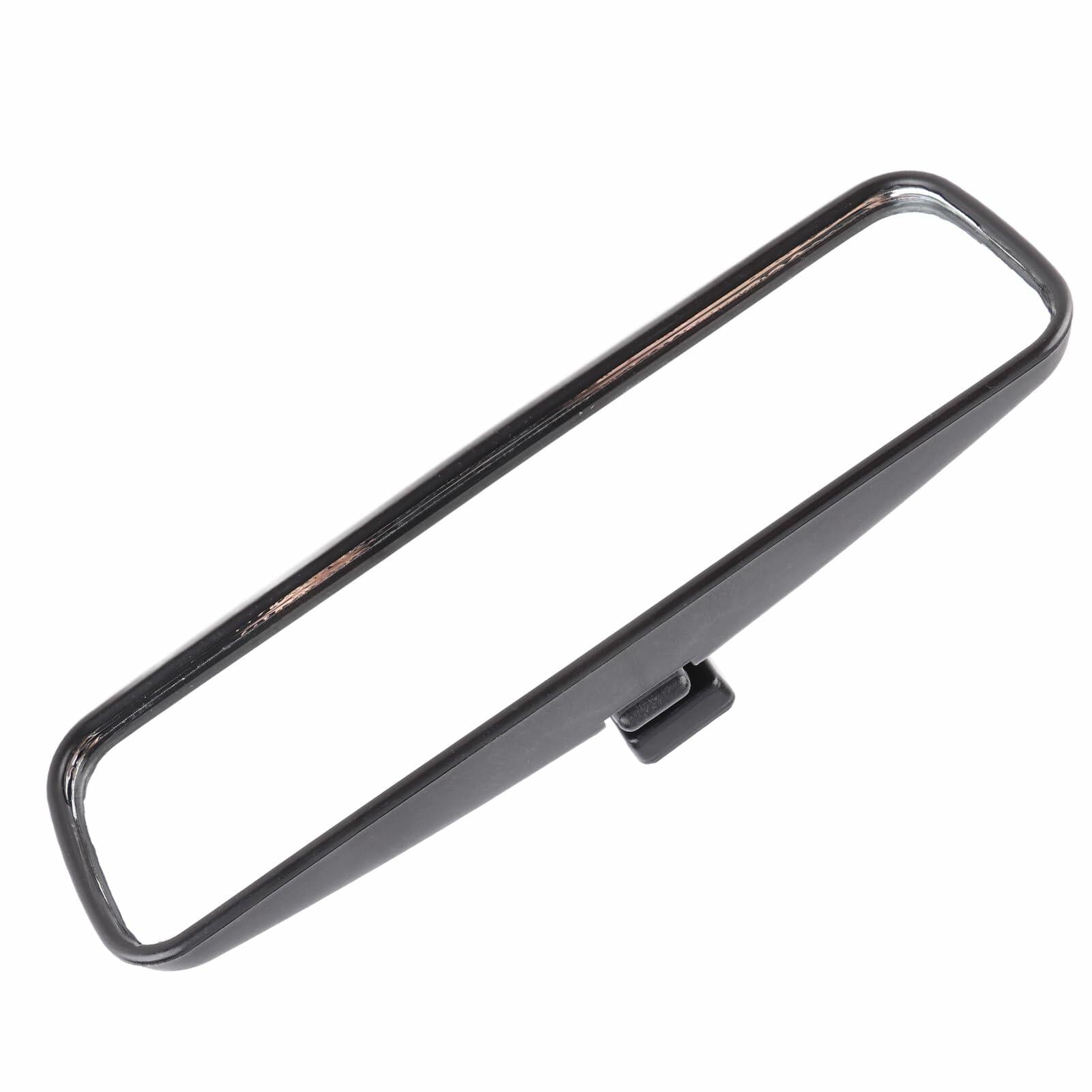 Panoramic Wide Angle Interior Rear View Mirror ABS Housing 814842 Black