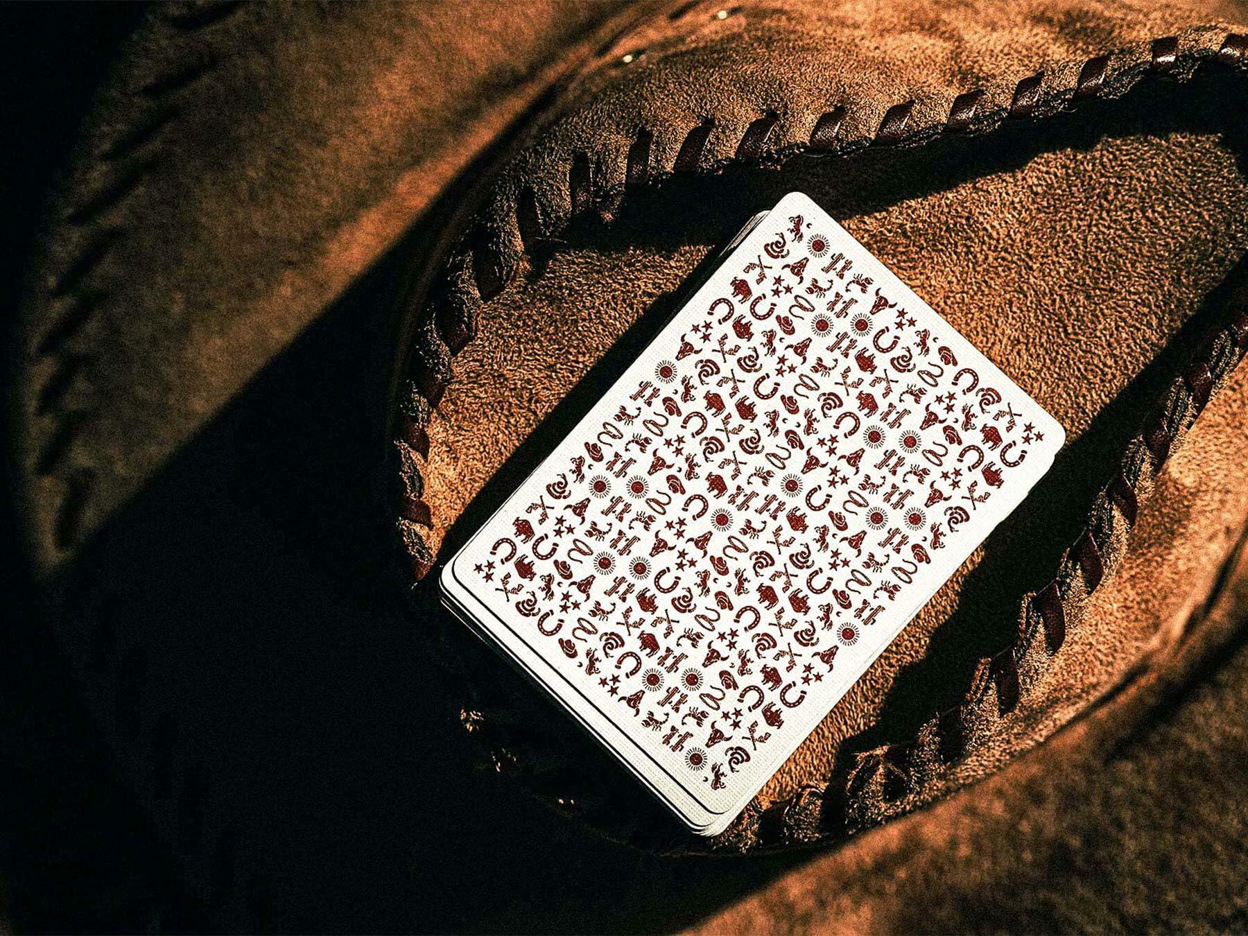 Ellusionist Southern Black Water Ranch Playing Cards Deck - Pack of 1