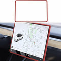 TSTESE Screen Edge Protector Trim Tesla Model 3 Highland Model Y 2020-2025 Red