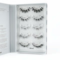 Sicurl 5-Pair Wispy Fluffy Eyelash Set Mixed Styles Cateye Fox Anime Lashes