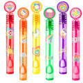 60PCS Cute Unicorn Party Favors 12 DIY Bubble Wands Birthday Goodie Bags