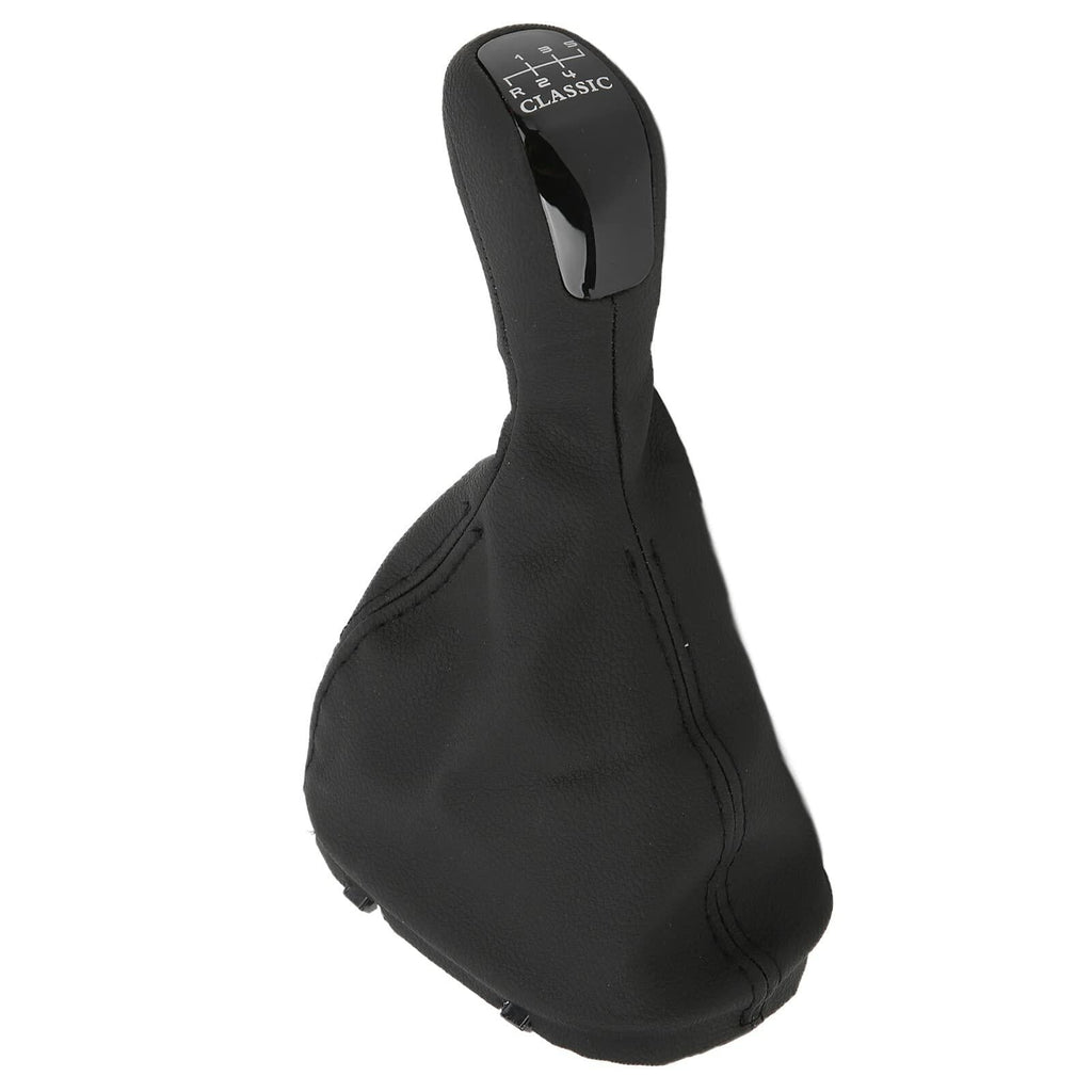 Majatou Gear Shift Knob & Boot PU Leather Replacement Mercedes C-Class W203