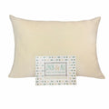 Zack & Ali Organic Toddler Pillowcase Natural 13x18 1-Pack USA