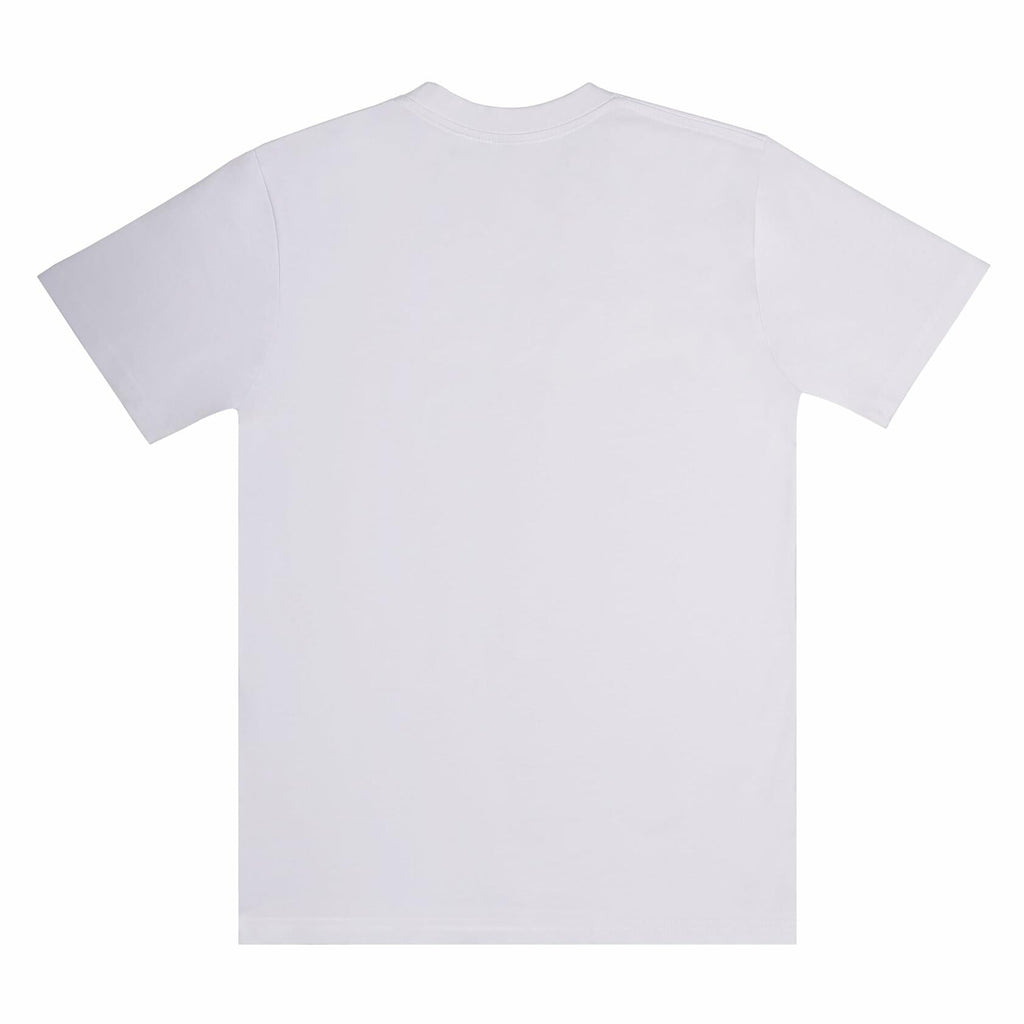 D'Addario Logo T-Shirt White Black Size Small