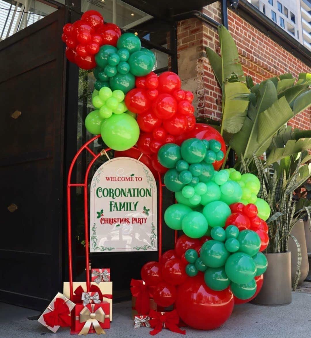 ZHMYBLN Red Balloons 100pcs 12in Bright Red Latex Helium Party Decor