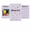 MindArt Grief Flashcards – Art Therapy & Mindfulness for Healing & Support
