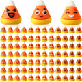Simgoing 60PCS Halloween Mini Candy Corn Decorations Fall DIY Vase Filler