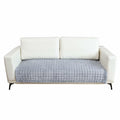 TAOMOCASTL Velvet Sectional Couch Cover Non Slip Sofa Protector Gray 36x36