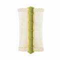 Green Double-Sided Anti-Static Hair Comb Fine Tooth with Handle Styling Tool