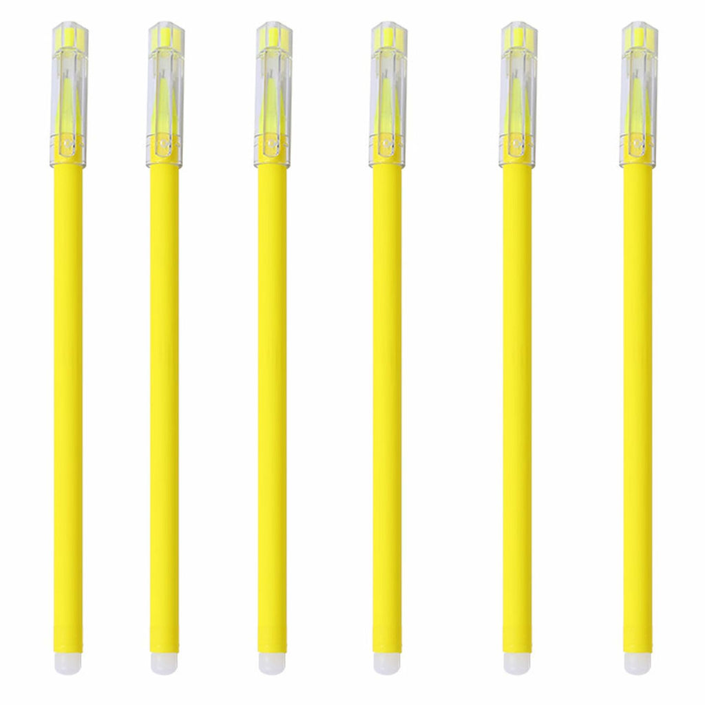 JXINLODGEG 6pcs Anime Pens,Cute Kawaii Japanese 0.5mm Ballpoint Gel Pens