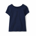 The Children's Place Baby Girls Short Sleeve Letter Print Tee Tidal Size 3T