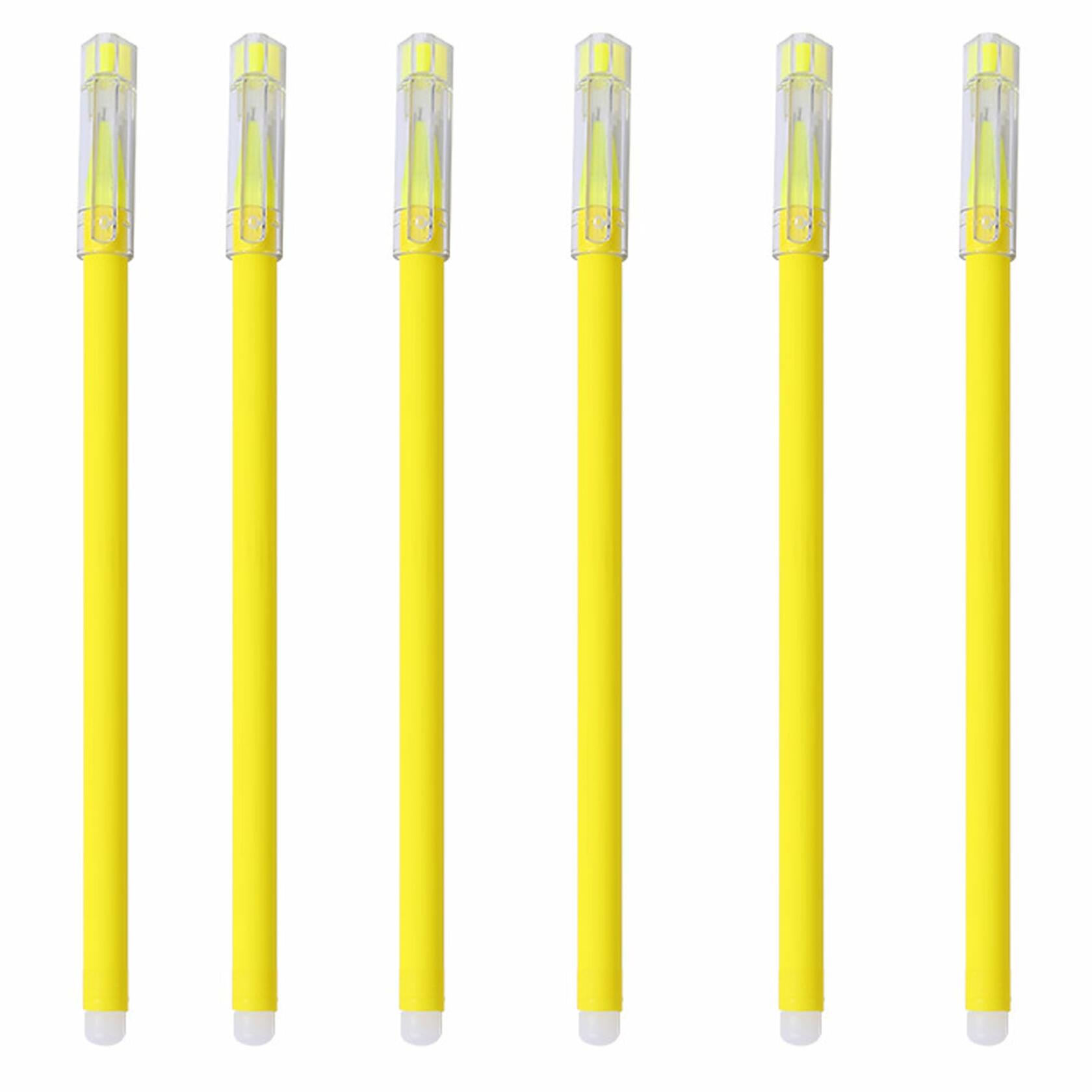 JXINLODGEG 6pcs Anime Pens,Cute Kawaii Japanese 0.5mm Ballpoint Gel Pens