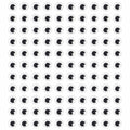 humyeam 1000pcs 8mm White Self-Adhesive Googly Wiggle Eyes for Crafts