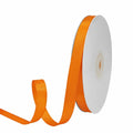 GTYBOVA 3/8" x 50 Yards Double Face Satin Ribbon Orange Polyester Crafts