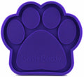 Bath Buddy Dog Bath Toy Peanut Butter Spread Helper Purple