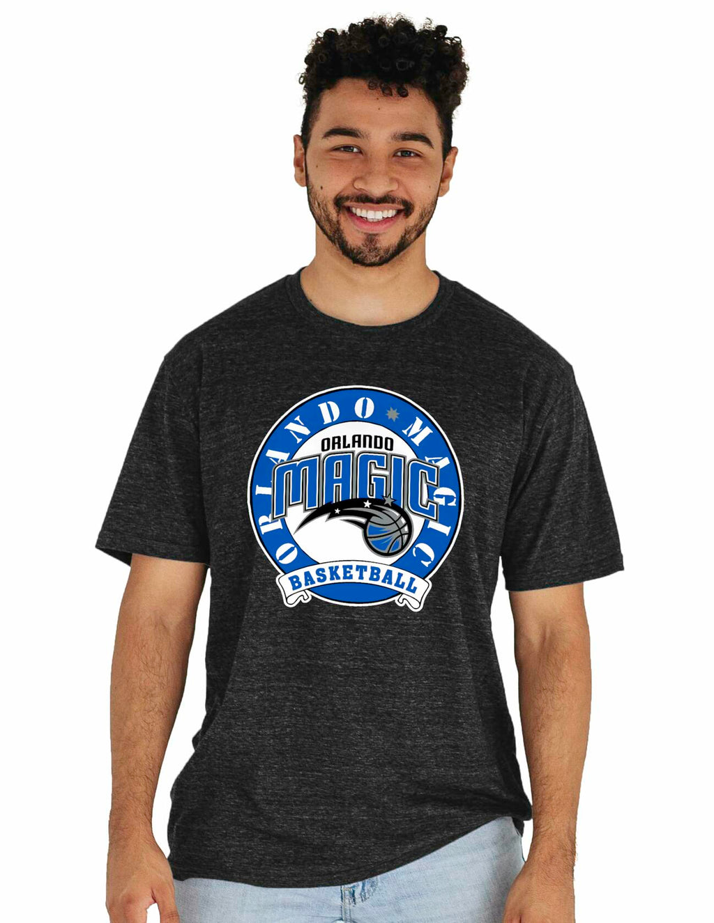 Orlando Magic NBA Officially Licensed Tri-Blend T-Shirt Black, Small