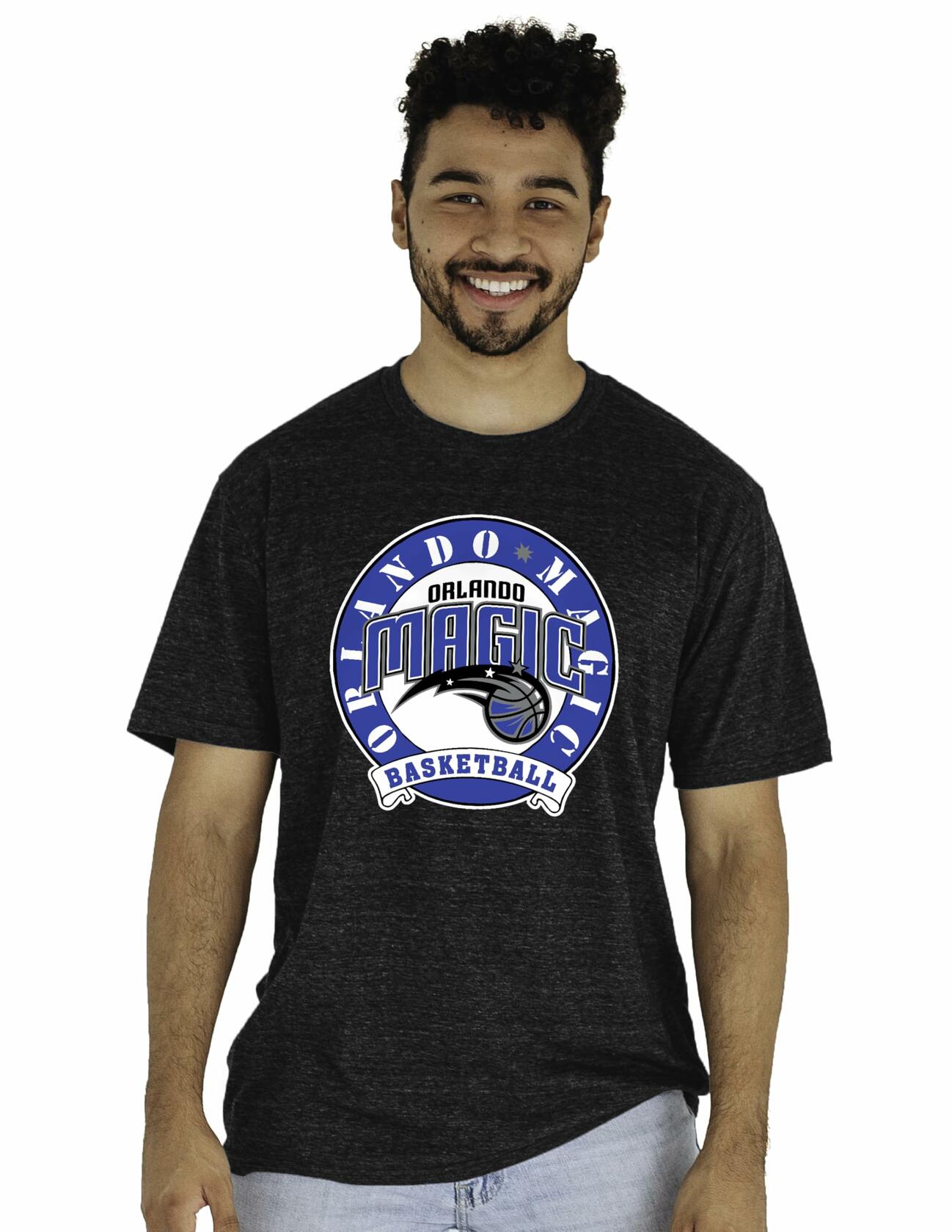 Orlando Magic NBA Officially Licensed Tri-Blend T-Shirt Black, Small