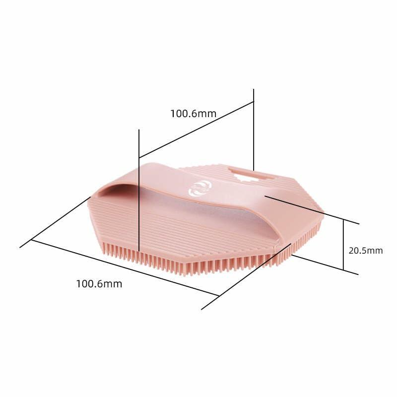 Exfoliating Silicone Body Scrubber for Men and Women, Comfortable for Everyday