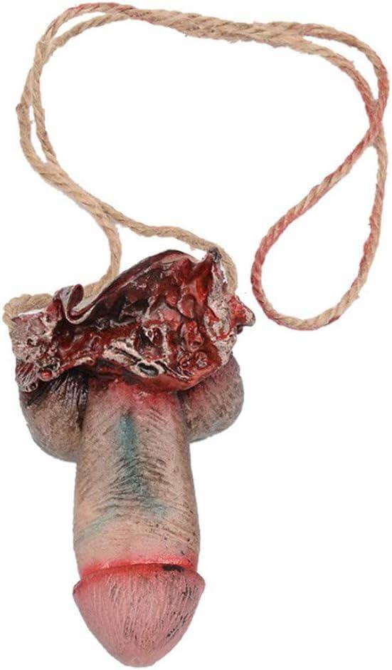 Calsgkspray Halloween Fake Body Parts Red Vampire Zombie Scary Props