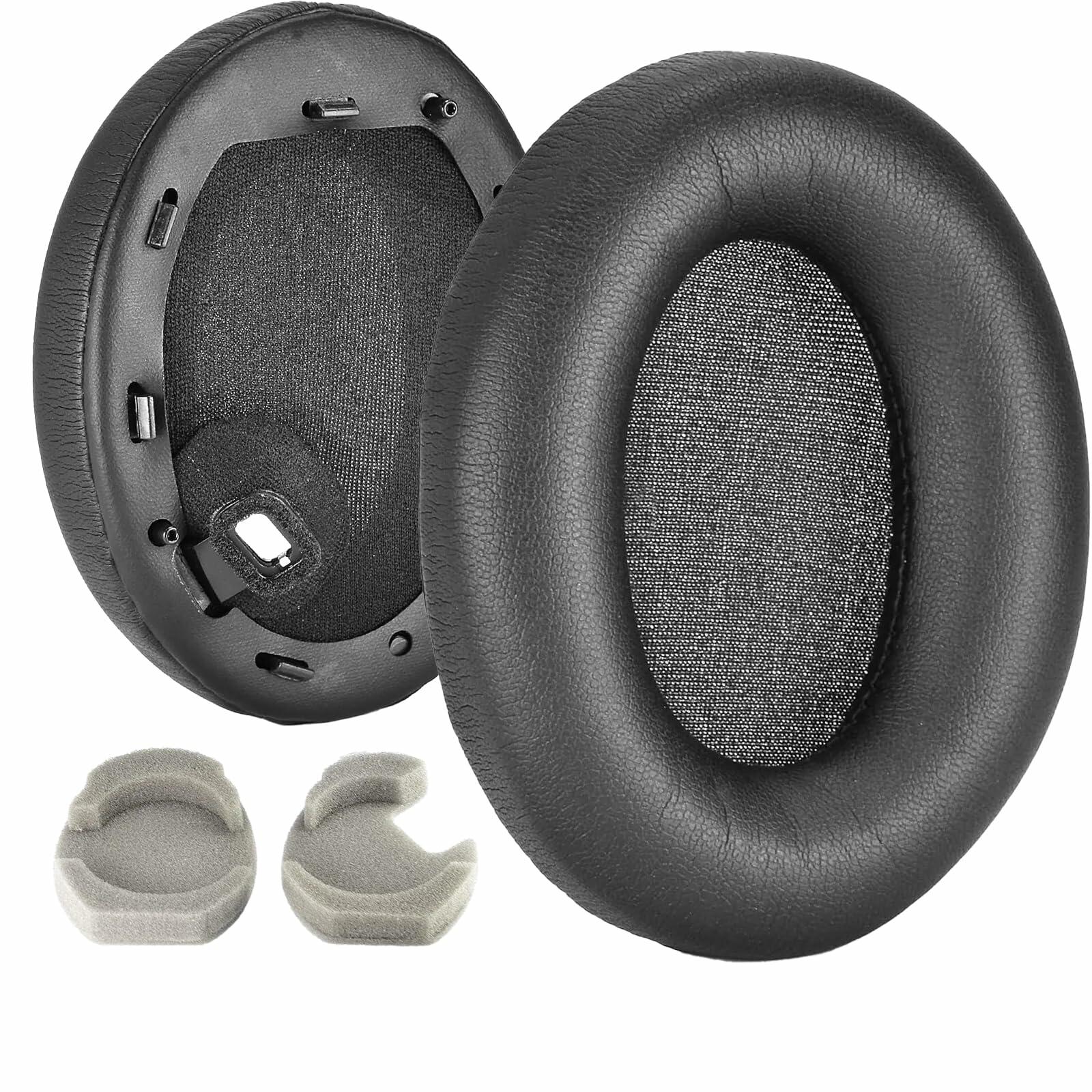Replacement Earpads for Sony WH-1000XM4 Added Thickness Noise Isolation