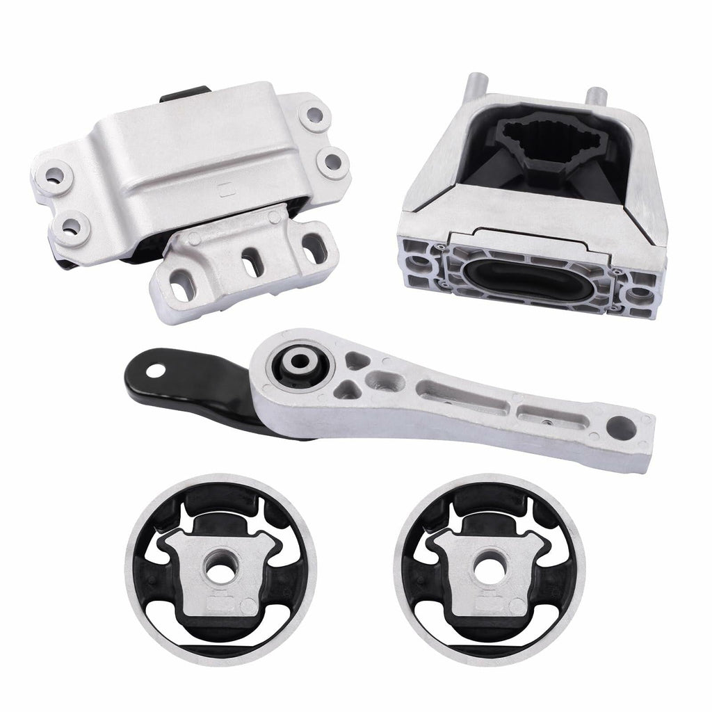 QRYIPPDM Engine Motor Mount Set for Ford Focus 2.0L Auto 2000-2004