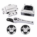 QRYIPPDM Engine Motor Mount Set for Ford Focus 2.0L Auto 2000-2004