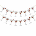 Espresso Martini Banner A Tini Bit Older Birthday Martini Party Decor