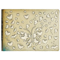 DDOUJOY Plastic Embossing Folders Flowers Leaves Butterfly 4pcs for Crafts