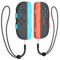 Gamorek Wrist Strap for Switch 2 Joy Con Controller 2 Pack Blue Orange