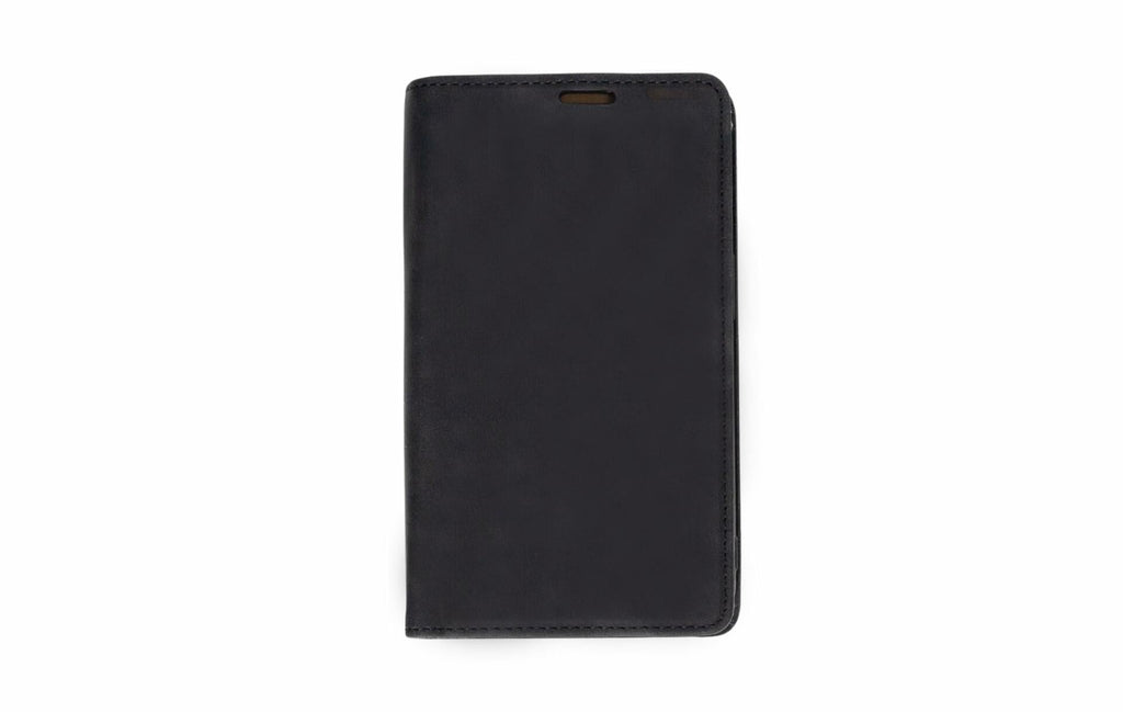MOJO-HOME Notepad Wallet Phone Case w Pen for iPhone 13 Pro Black