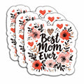 HYKADEUS in My Pregnant Era New Mom Waterproof Vinyl Stickers 3x2.5in 3Pcs