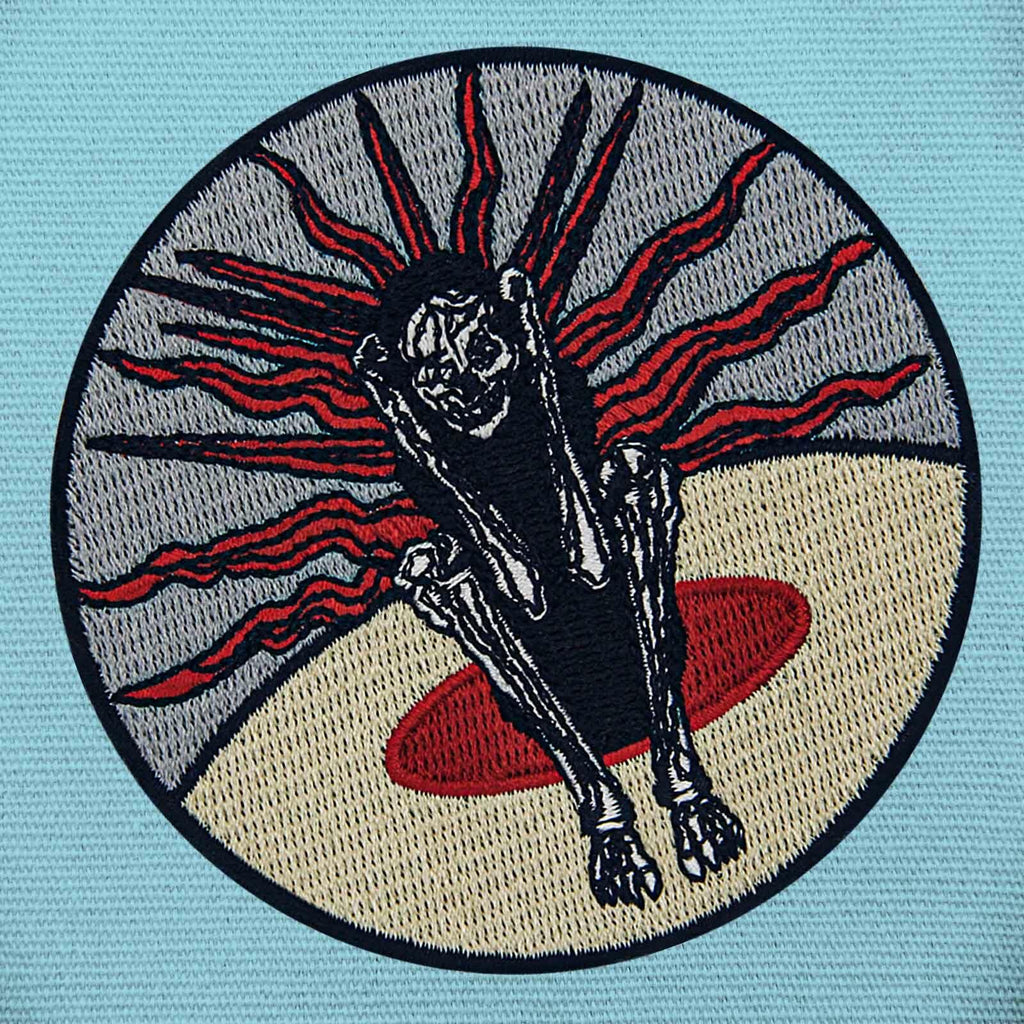 ZEGINs Introspection Heart Searching Patch Embroidered Applique Badge Iron On