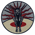 ZEGINs Introspection Heart Searching Patch Embroidered Applique Badge Iron On