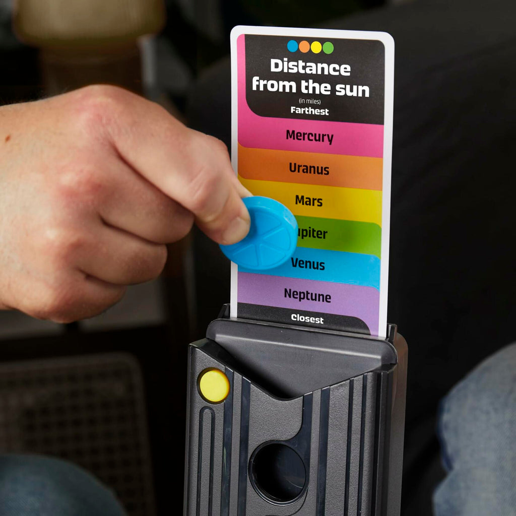 Drop Trivia Game | Electronic Party Game with Voice and Sounds | Ages 13+ | 2 or