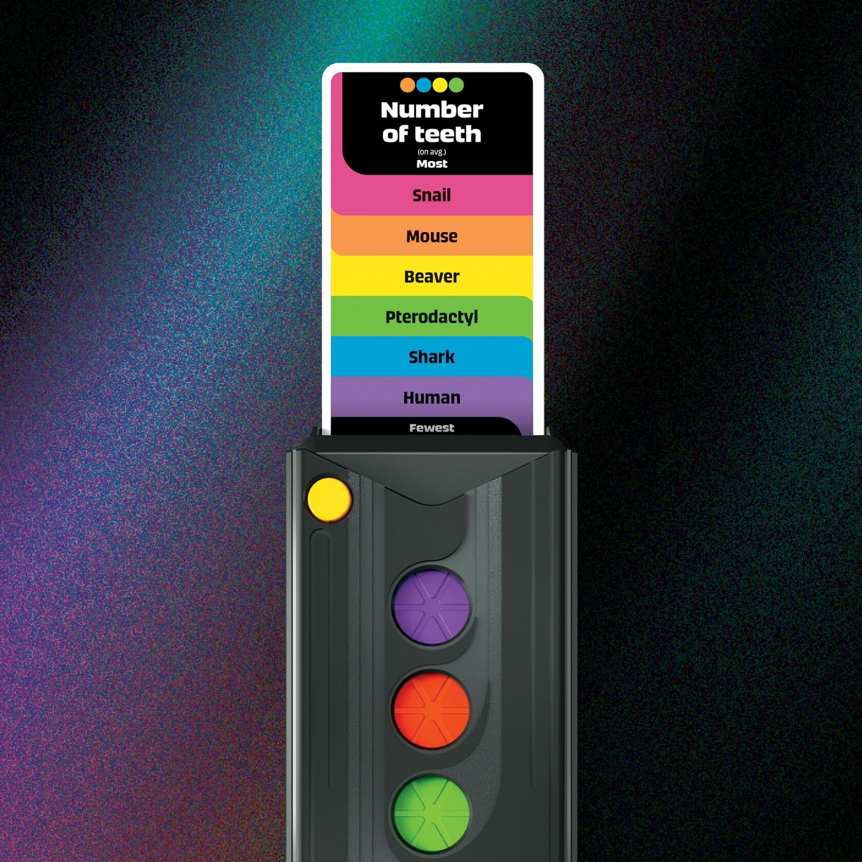 Drop Trivia Game | Electronic Party Game with Voice and Sounds | Ages 13+ | 2 or