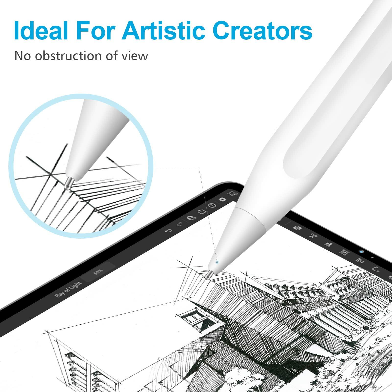 Digiroot Upgraded Replacement Tip for Apple Pencil Pro/1st/2nd